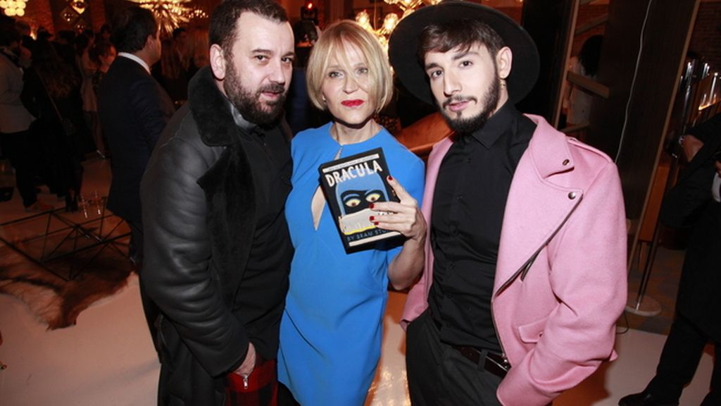 Félix Sabroso, Antonia San Juan y Jau Fornés