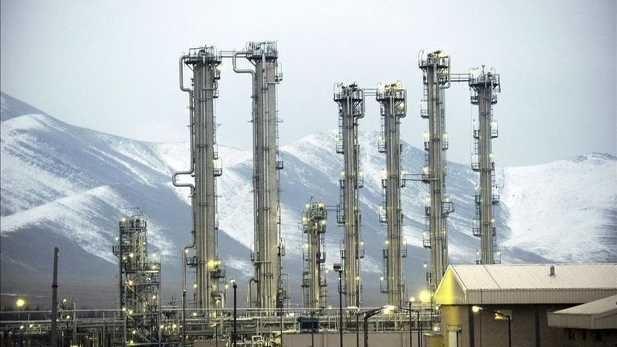 Una vista general del reactor de agua pesada iraní en la ciudad de Arak, Irán. EFE/Archivo
