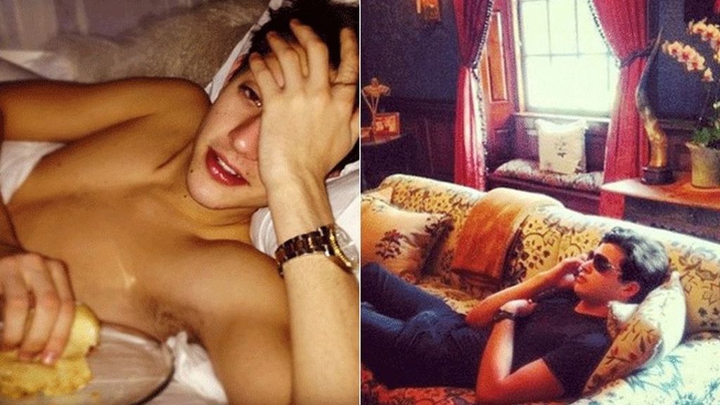 'Niños de papá' en Instagram
