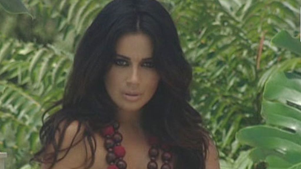 Nani Gaitán, desnuda en 'Interviú'