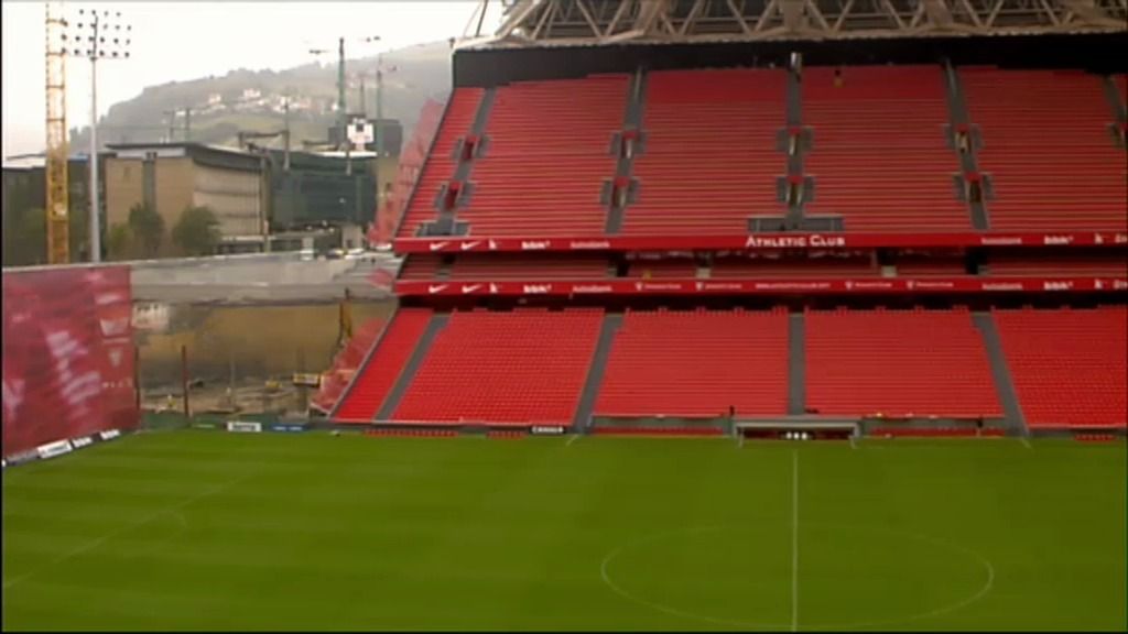 Así luce el nuevo estadio del Athletic Bilbao