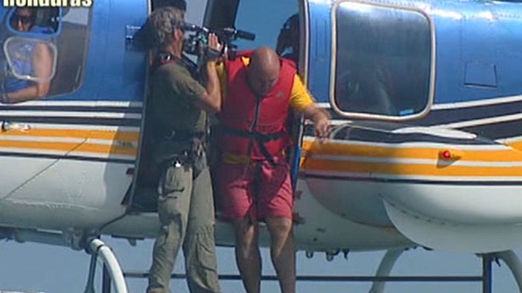 El helicóptero de los horrores