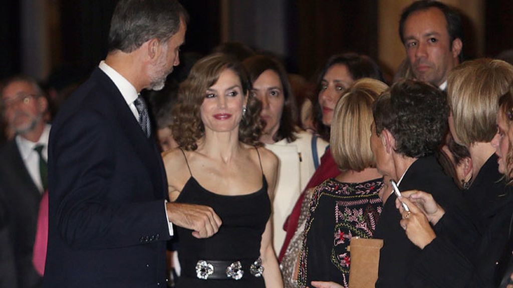 El concierto tuvo lugar en el Auditorio Palacio de Congresos Príncipe Felipe