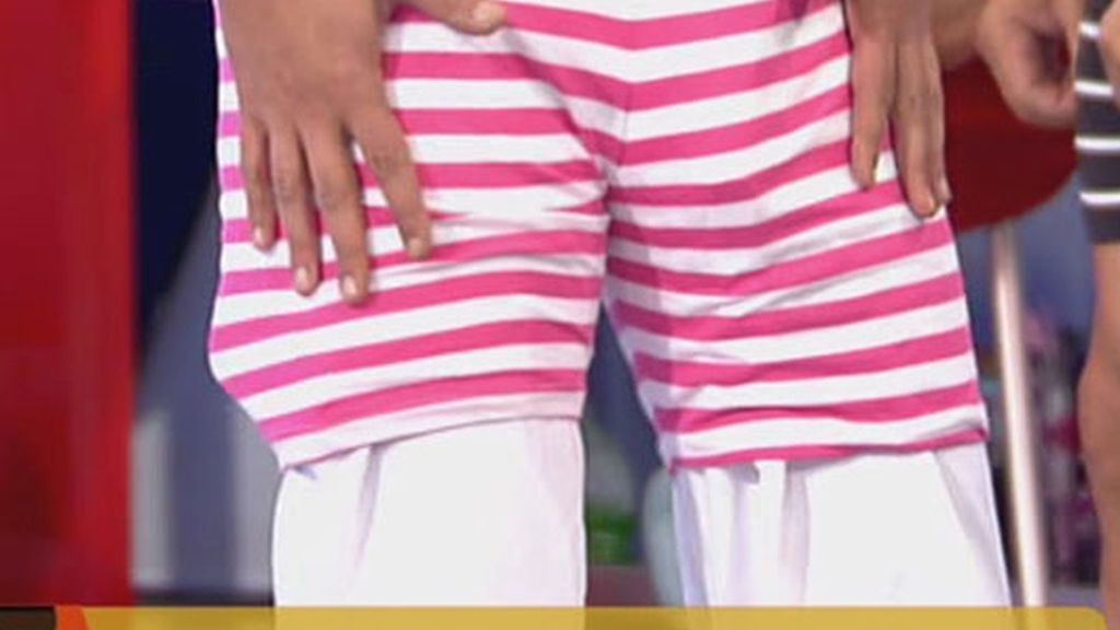 'Sálvame' se viste de playeros vintage