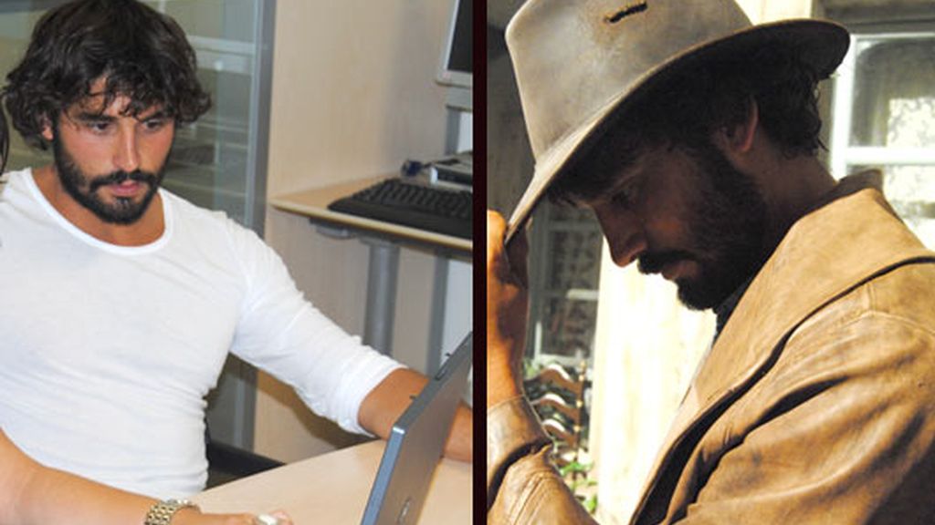 Bandido del oeste VS Chico moderno