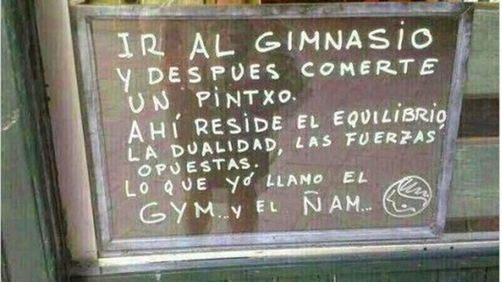 Ya decía Aristóteles que en el término medio estaba la virtud