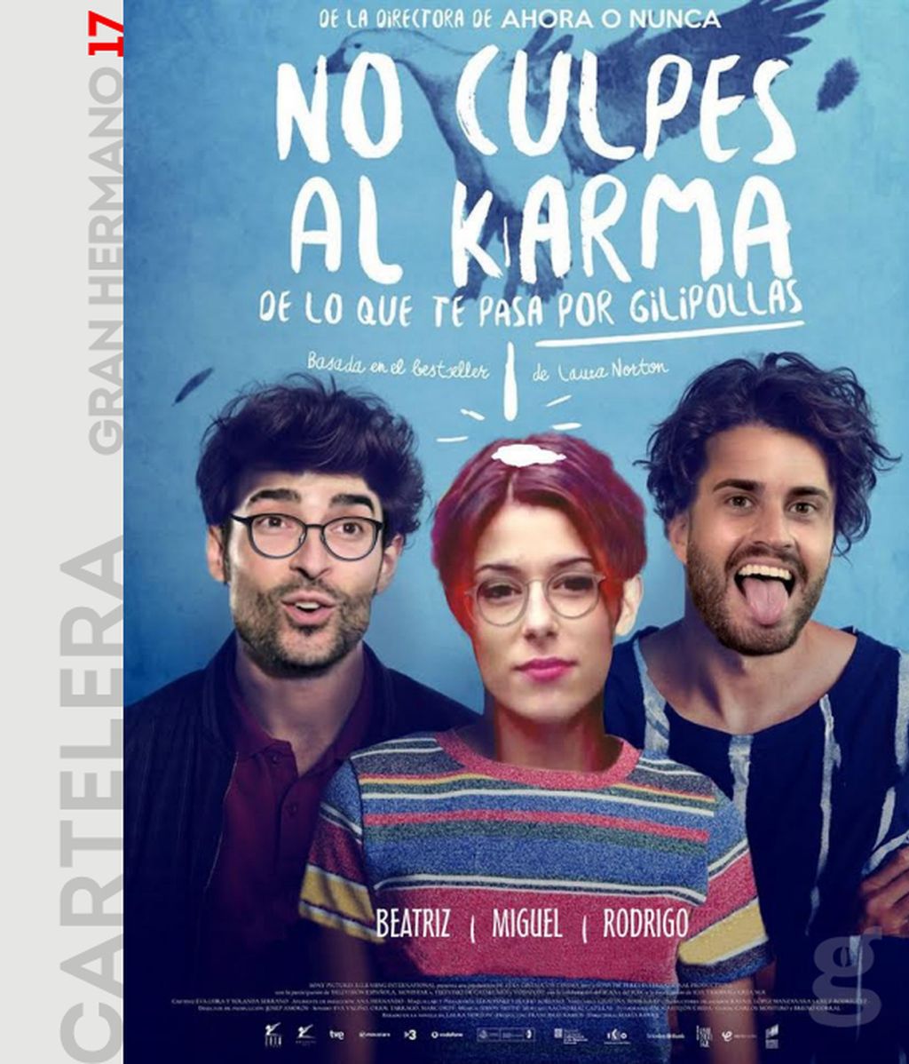 Cartelera: No culpes al karma