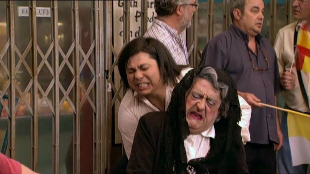 Una nueva aparición de 'La señora licenciada'