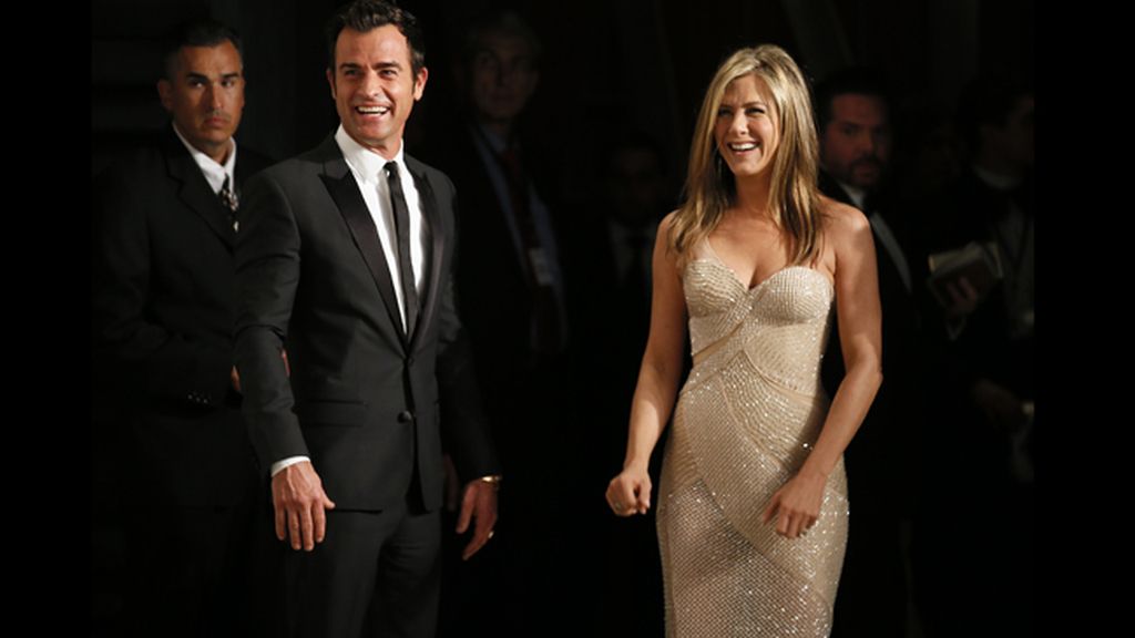 Jennifer Aniston y Justin Theoroux