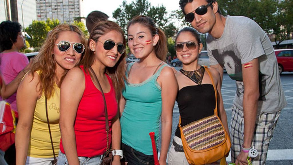 Búscate en el Fan Park de la final IV