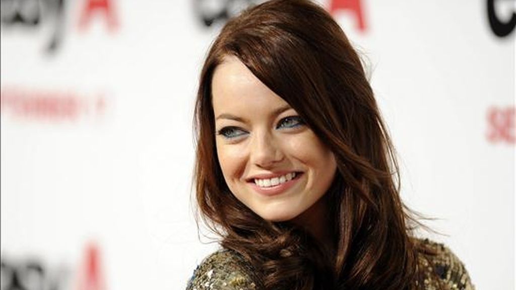 En la imagen, la actriz estadounidense Emma Stone. EFE/Archivo En la imagen, la actriz estadounidense Emma Stone. EFE/Archivo