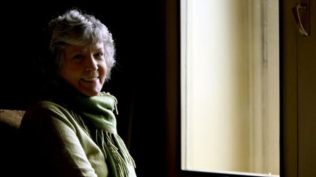 La gran "dama del crimen" Sue Grafton, hoy en Barcelona donde presenta en la Semana de Novela Negra la vigésima entrega de su alfabeto criminal. EFE La gran "dama del crimen" Sue Grafton, hoy en Barcelona donde presenta en la Semana de Novela Negra la vigésima entrega de su alfabeto criminal. EFE
