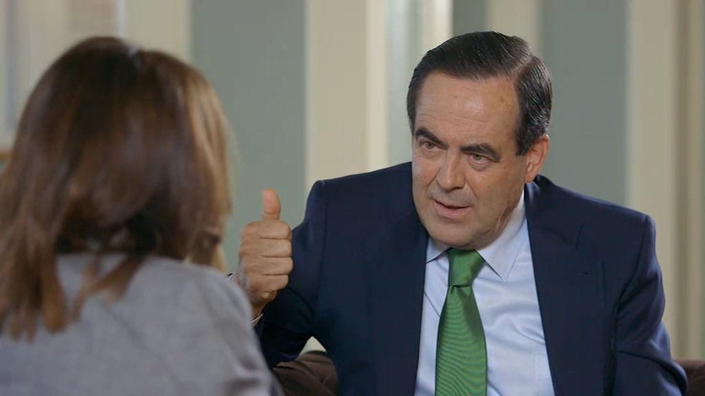 José Bono, gesto a gesto