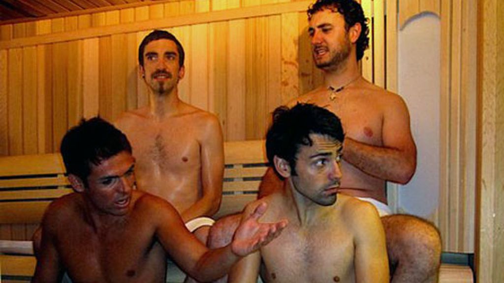 Capitulo 1x12: 'Todos a la sauna'