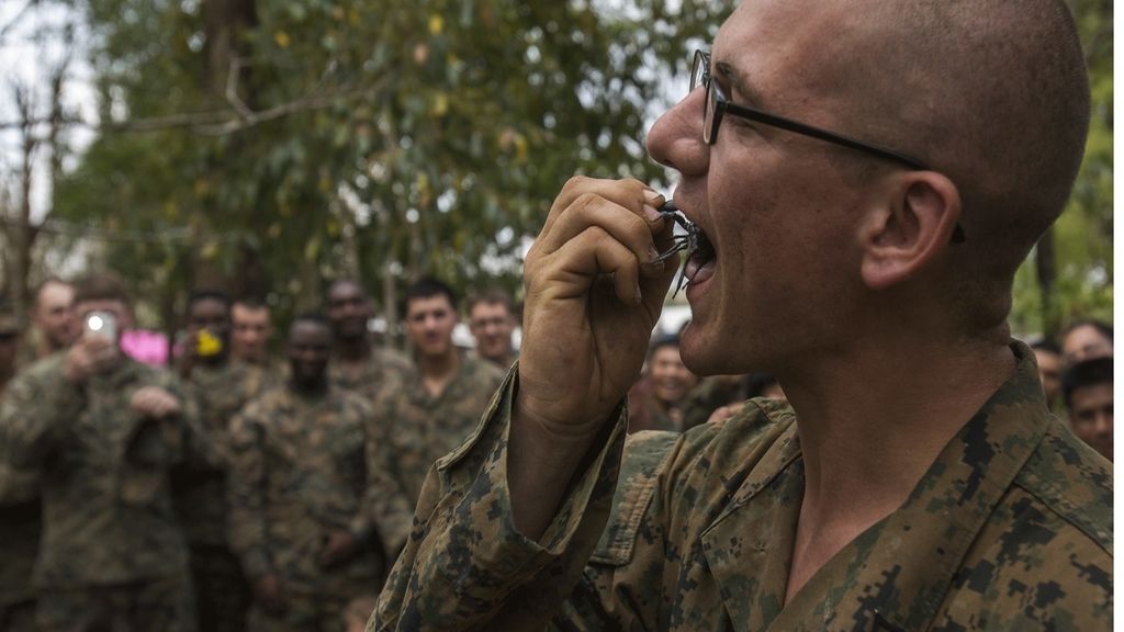 La sangre de cobra como técnica militar de hidratación