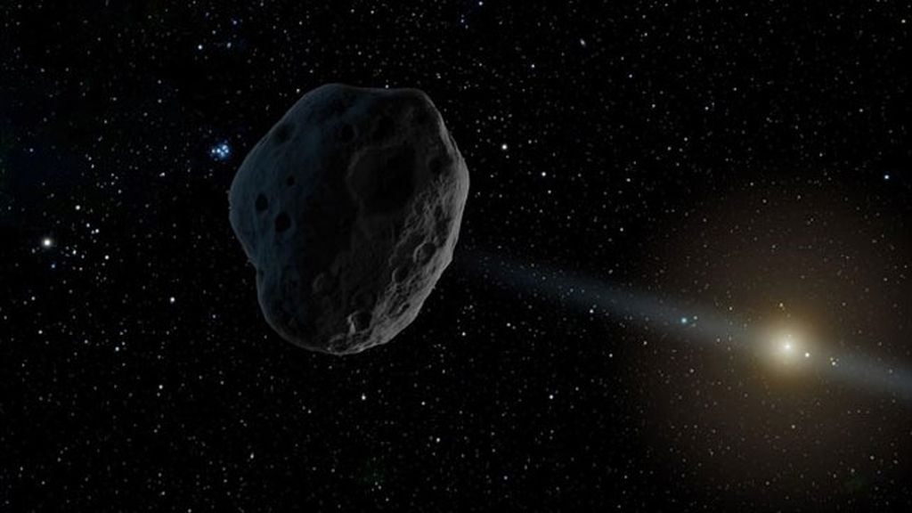 Un asteroide con rasgos de cometa se acercará a la Tierra el 25 de febrero de 2017 Un asteroide con rasgos de cometa se acercará a la Tierra el 25 de febrero de 2017