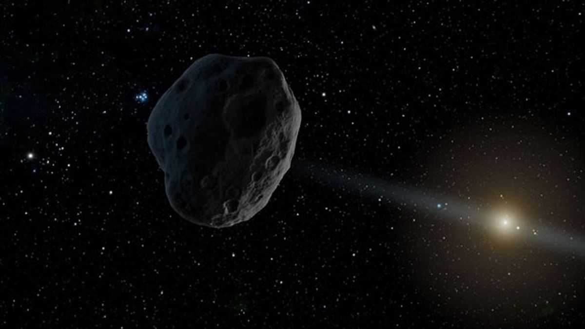 Un asteroide con rasgos de cometa se acercará a la Tierra el 25 de febrero de 2017