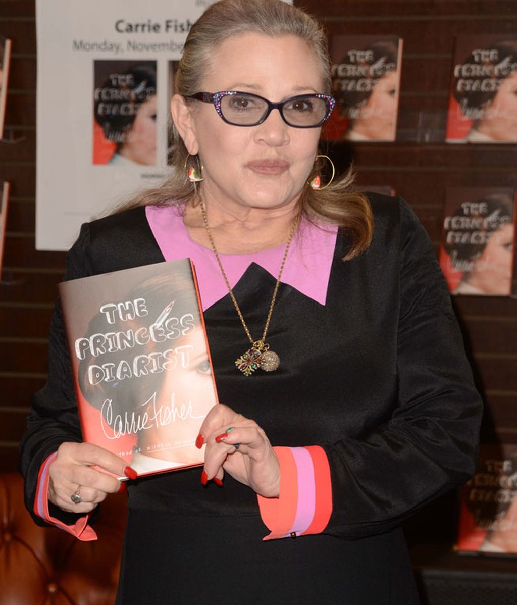 Fallece Carrie Fisher, la actriz que encarnó a la Princesa Leia