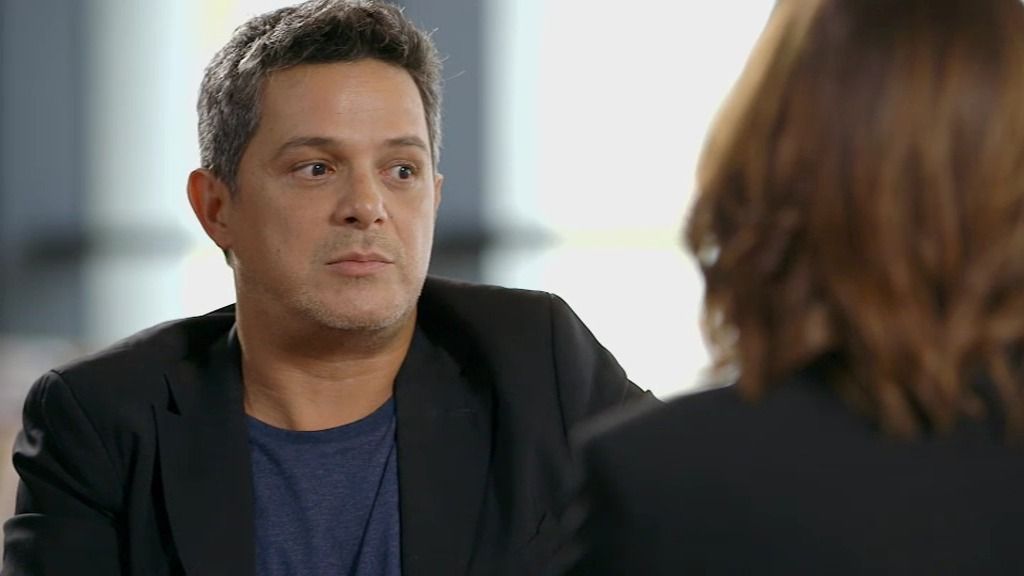 Alejandro Sanz, gesto a gesto