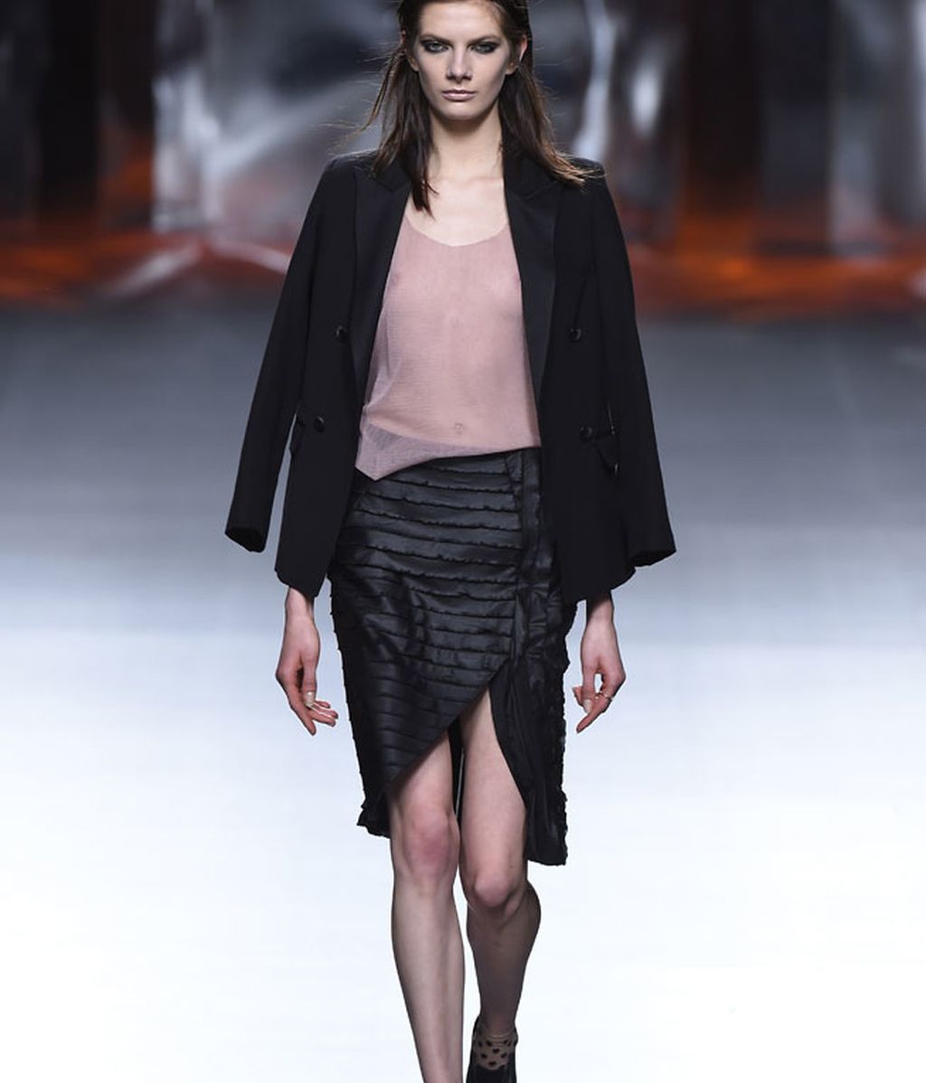 La diseñadora apuesta por una paleta más relajada