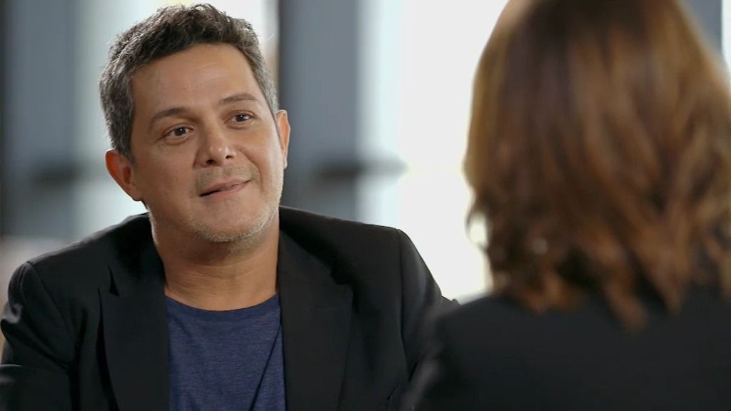 Alejandro Sanz, gesto a gesto