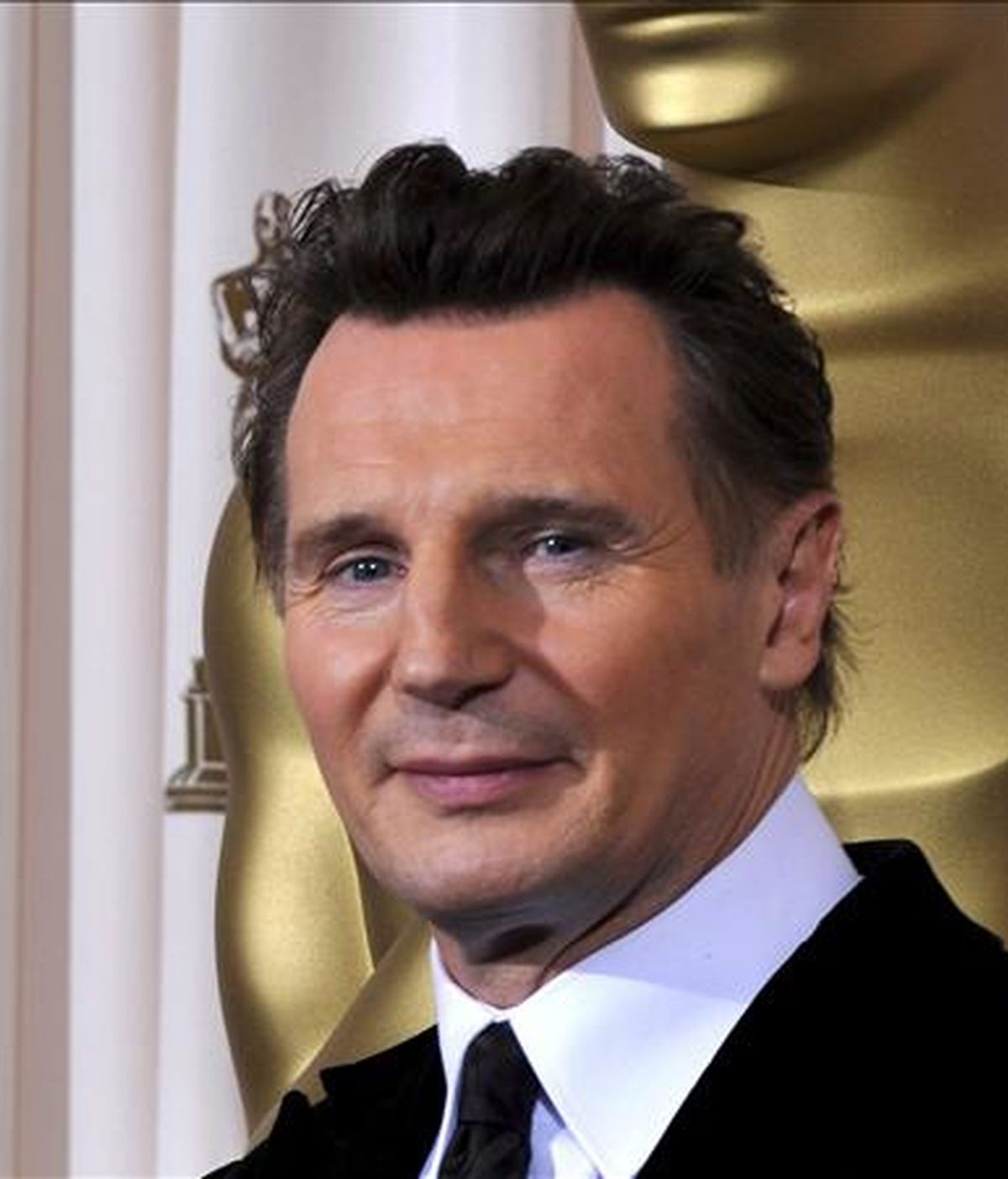 El actor irlandés Liam Neeson posa para los fotógrafos en la 81º edición de los Premios de la Academia celebrados en el Teatro Kodak de Hollywood (California, Estados Unidos), el pasado 22 de febrero. EFE/Archivo