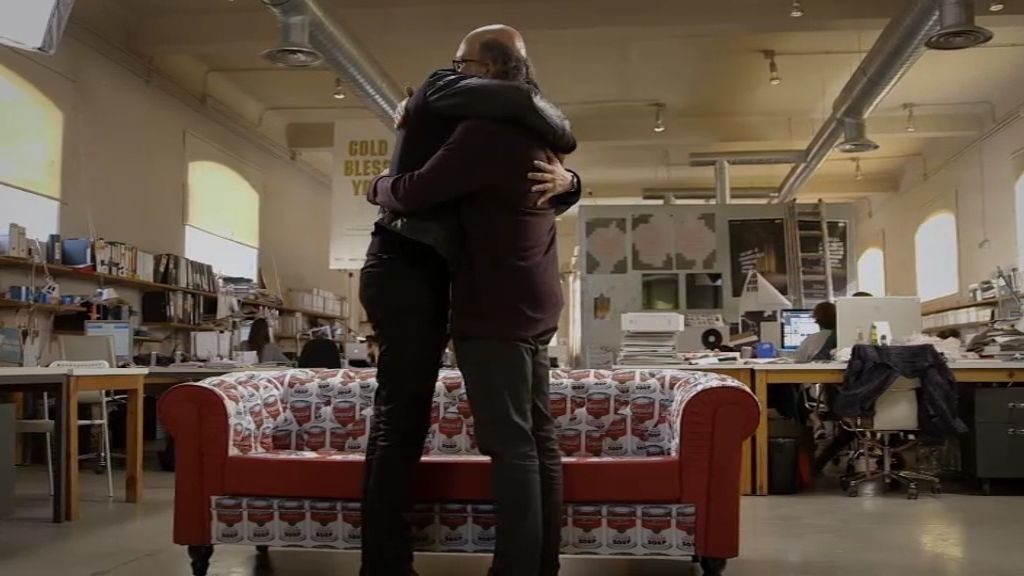 El publicista charla con Risto Mejide