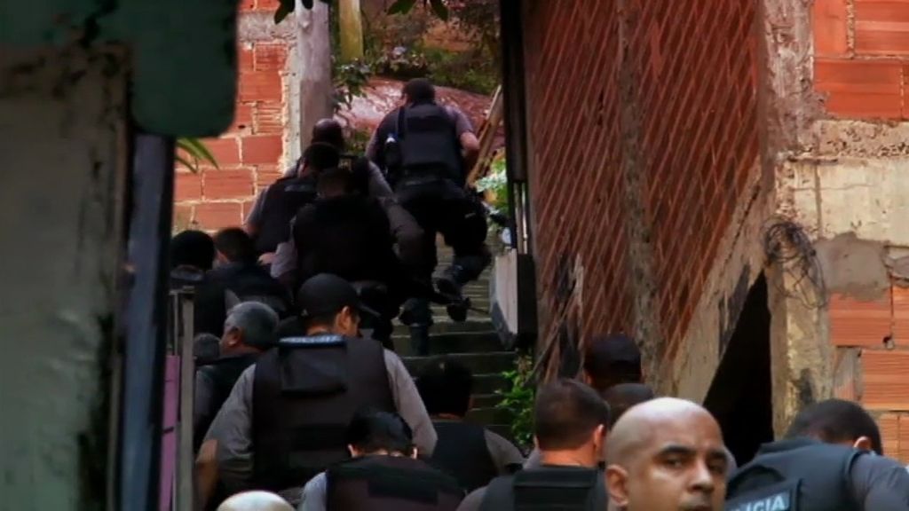 Las fotos de 'Policía Internacional: Río de Janeiro'