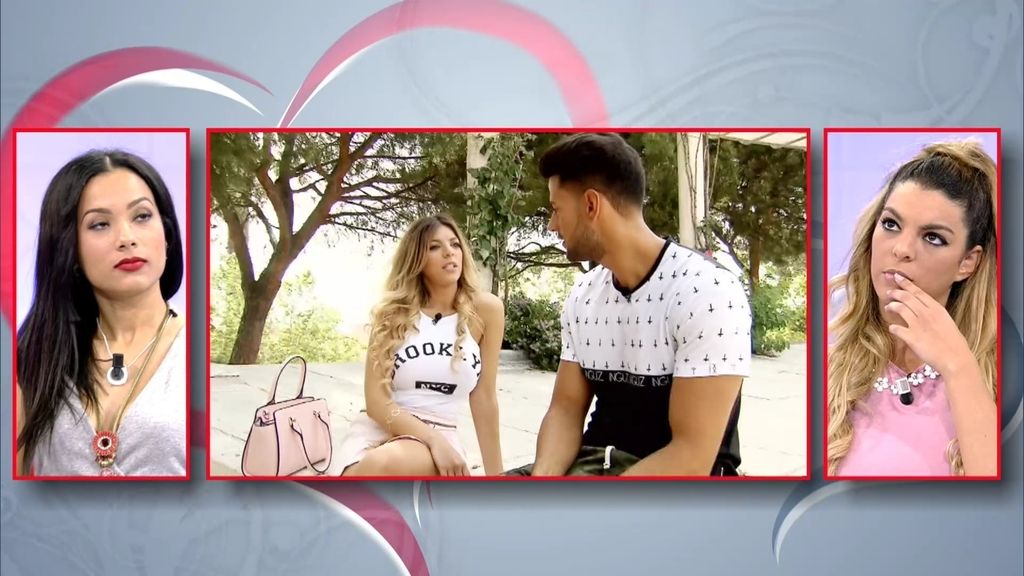 Ana y Rubén, un primer contacto con mucho 'feeling'