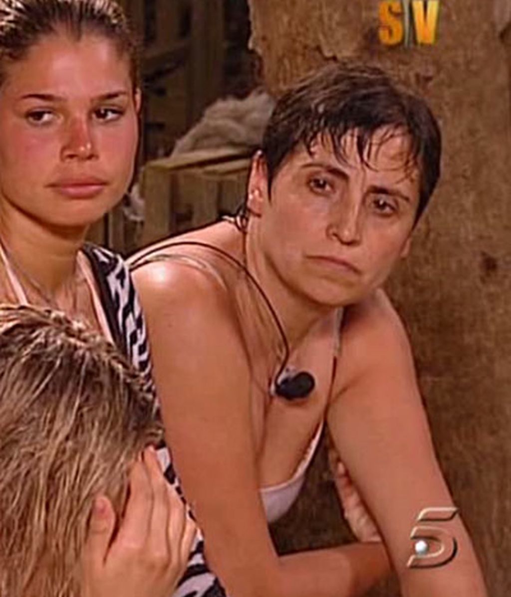 Maite, la deportista de la isla