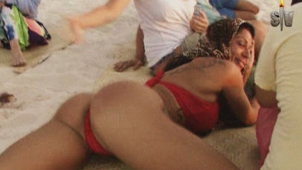 Tatiana estaba pasándoselo muy bien... y haciéndoselo pasar bien al resto