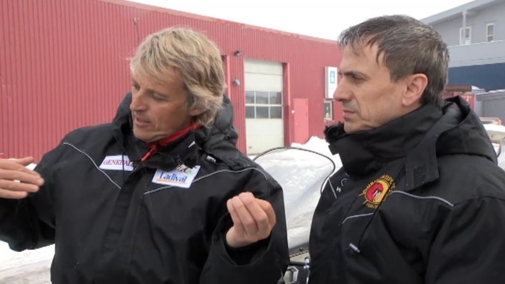 José Mota, foto a foto en el Ártico