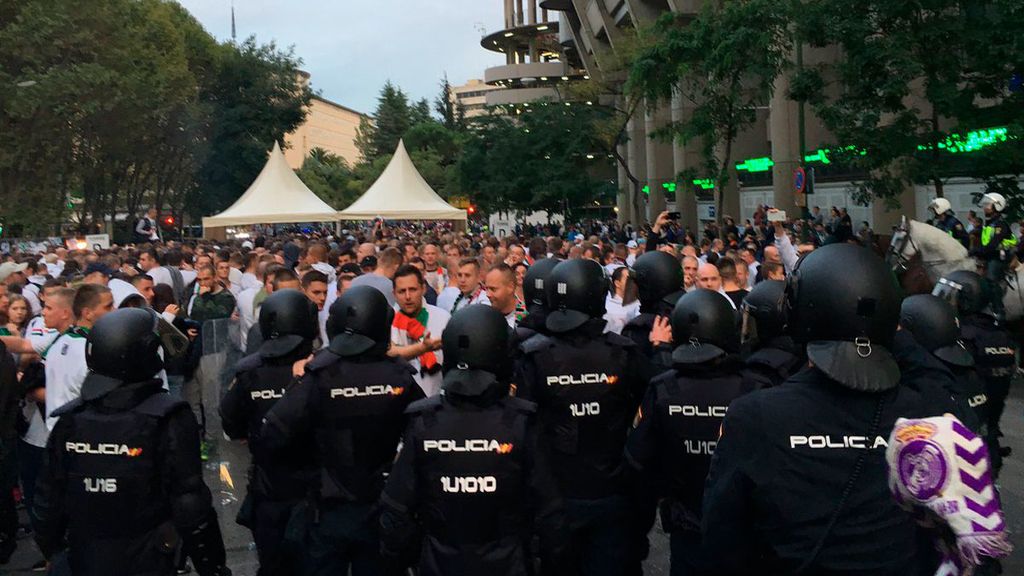 Heridos legia
