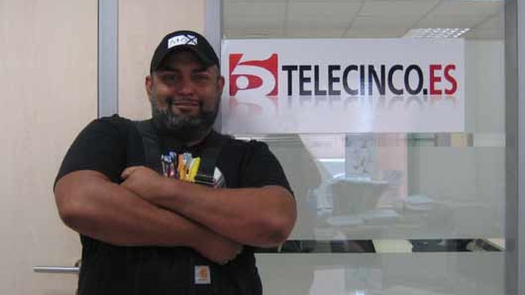 Lewis Amarante en Telecinco.es