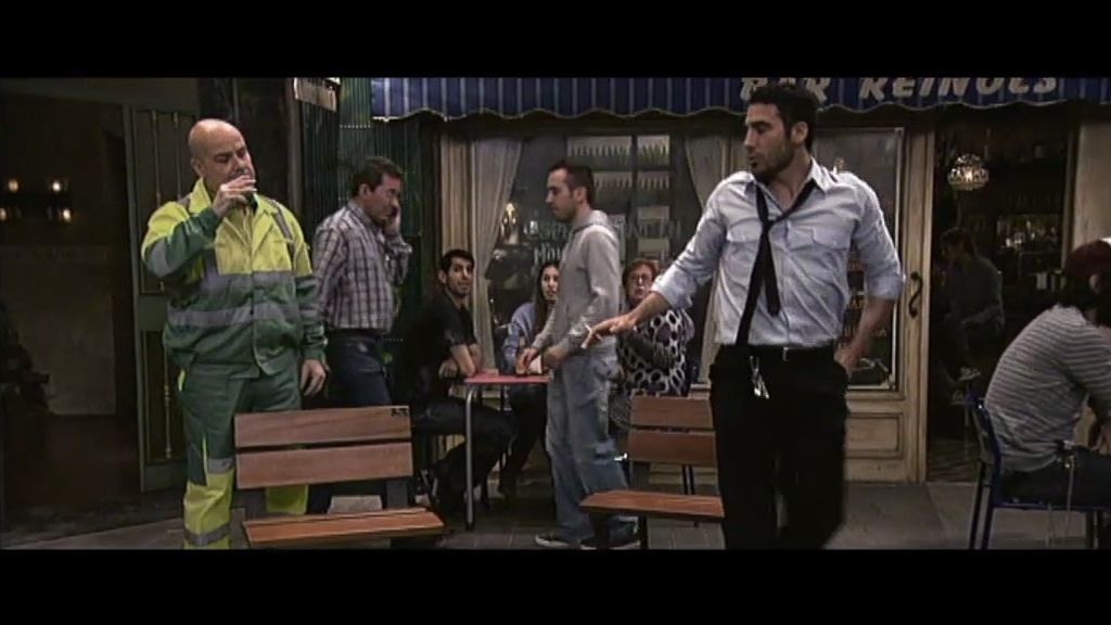 Antonio Resines sería la versión mejorada de Luisma y Miguel Ángel la de Barajas