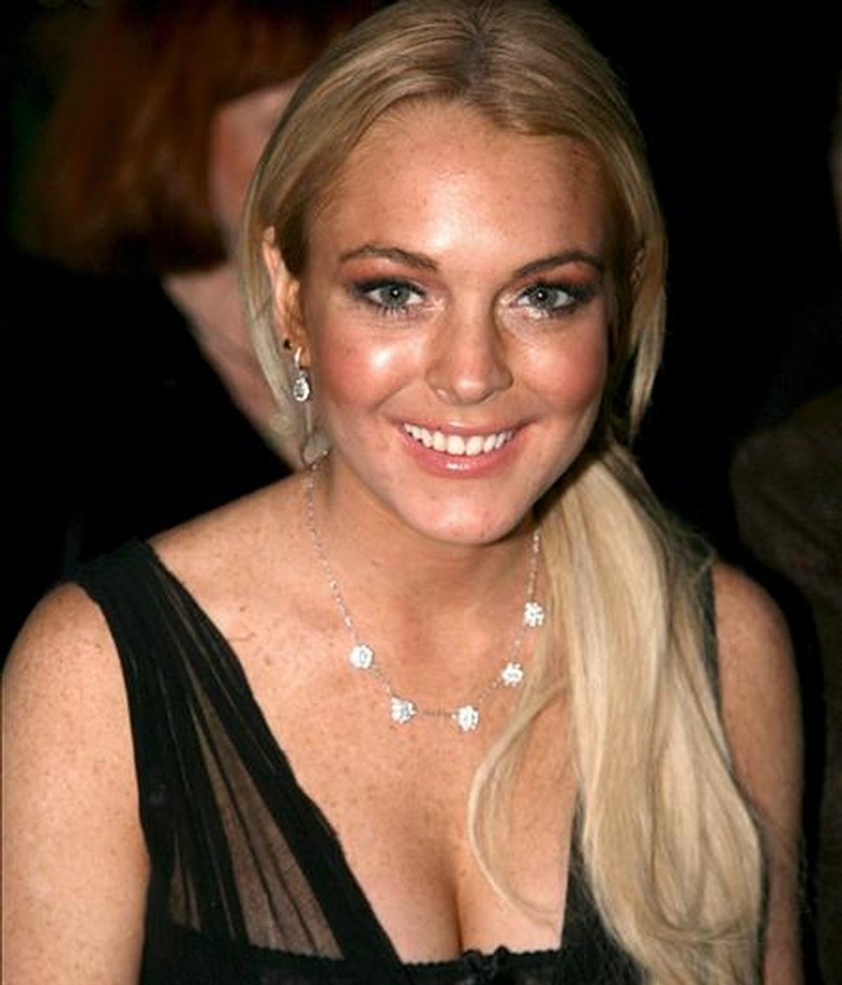 La actriz norteamericana Lindsay Lohan. EFE/Archivo