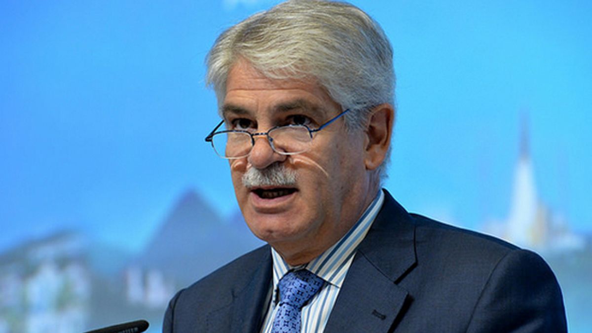 Alfonso Dastis, ministro de Asuntos Exteriores
