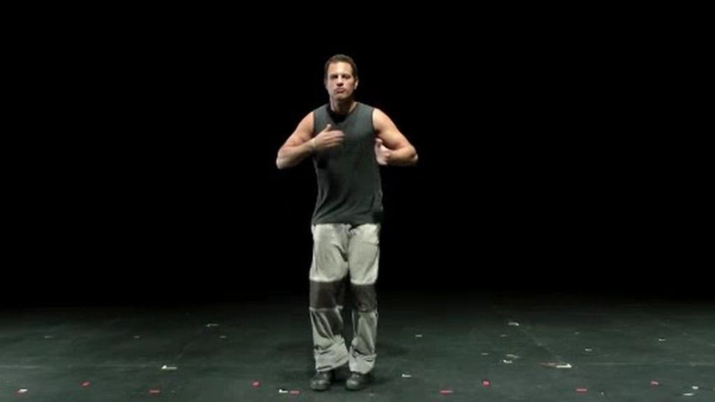 Paso a paso la coreografía de Ido