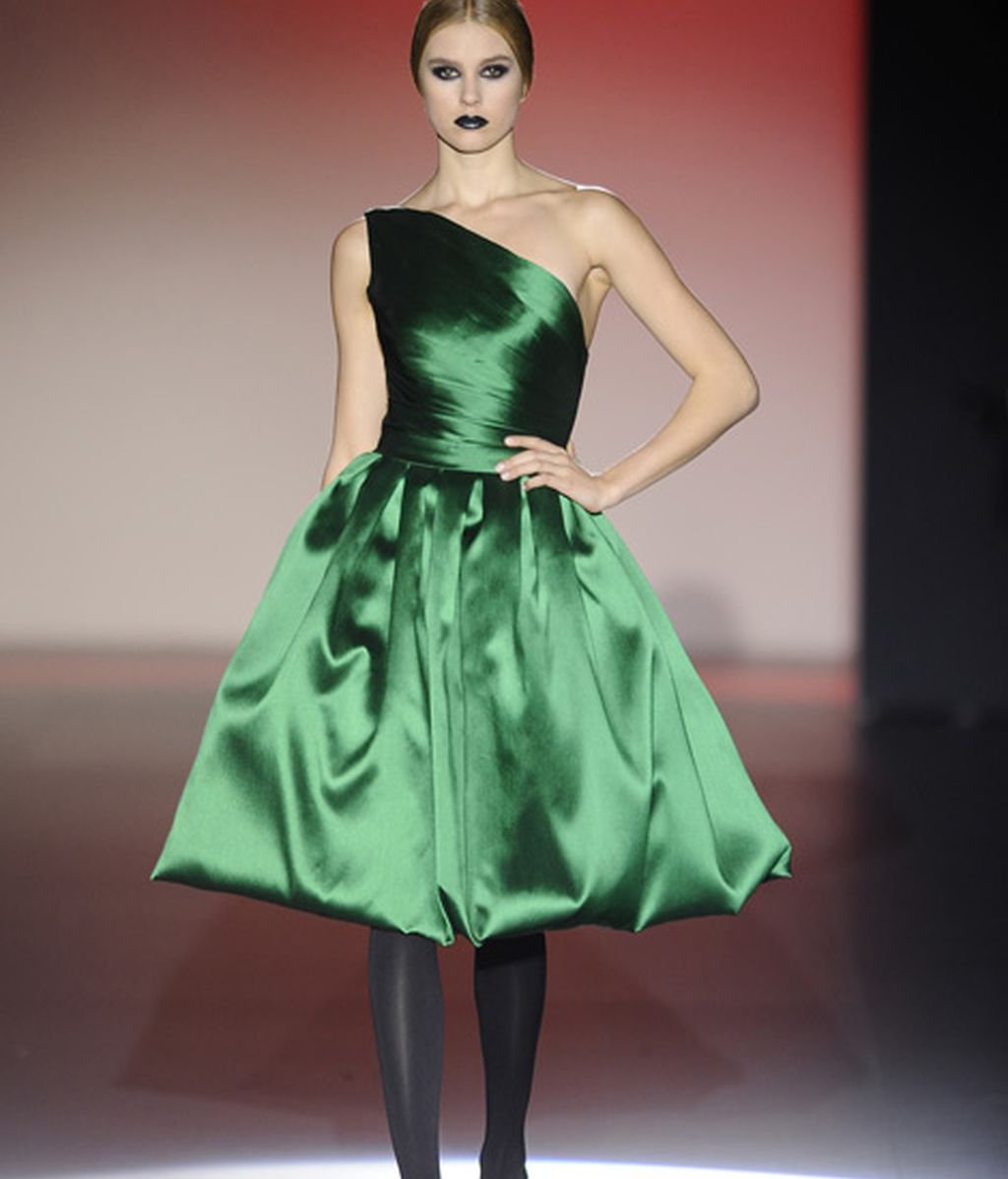 El diseñador sigue fiel a su estilo