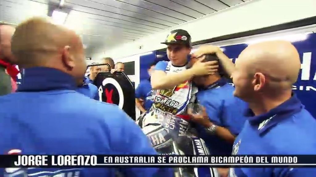 Las fotos del documental de Mediaset sobre Jorge Lorenzo