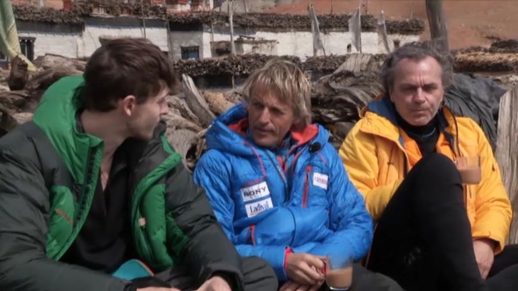 La aventura de José Coronado con Jesús Calleja