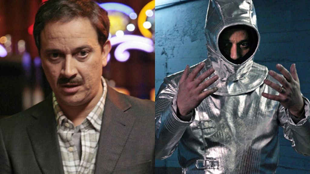 Los personajes de  'Supercharly'