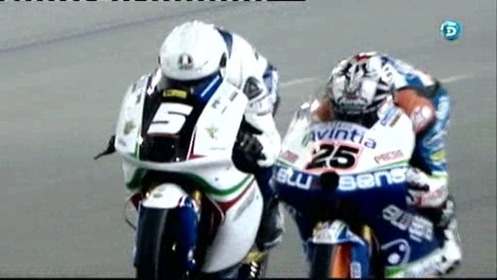 Maverick Viñales, campeón en Qatar