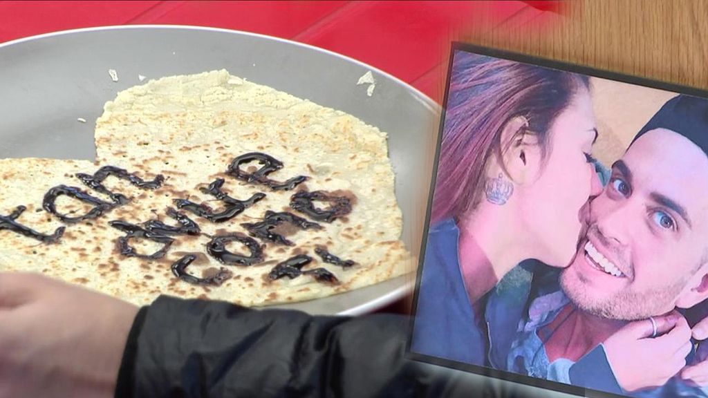 A primera hora de la tarde del martes, Bea comenzaba a preparar su sorpresa mientras tenía a Rodrigo reclutado en el vestidor. Alain le ayudaba preparando un crepe y Bea le ponía una bonita forma de corazón con el mensaje "tan dulce como tú" en letras de chocolate. Además, en el confe le esperaba una foto con la letra de una canción escrita por detrás. Rodri ha flipado con la sorpresa y se ha comido a besos a Bea.