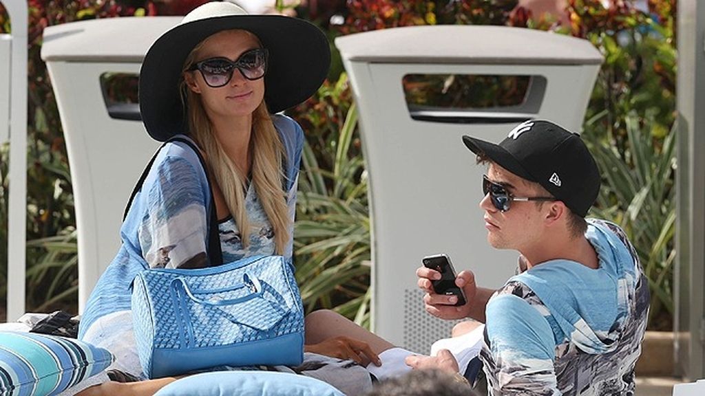 La pareja está pasando unos días en Miami