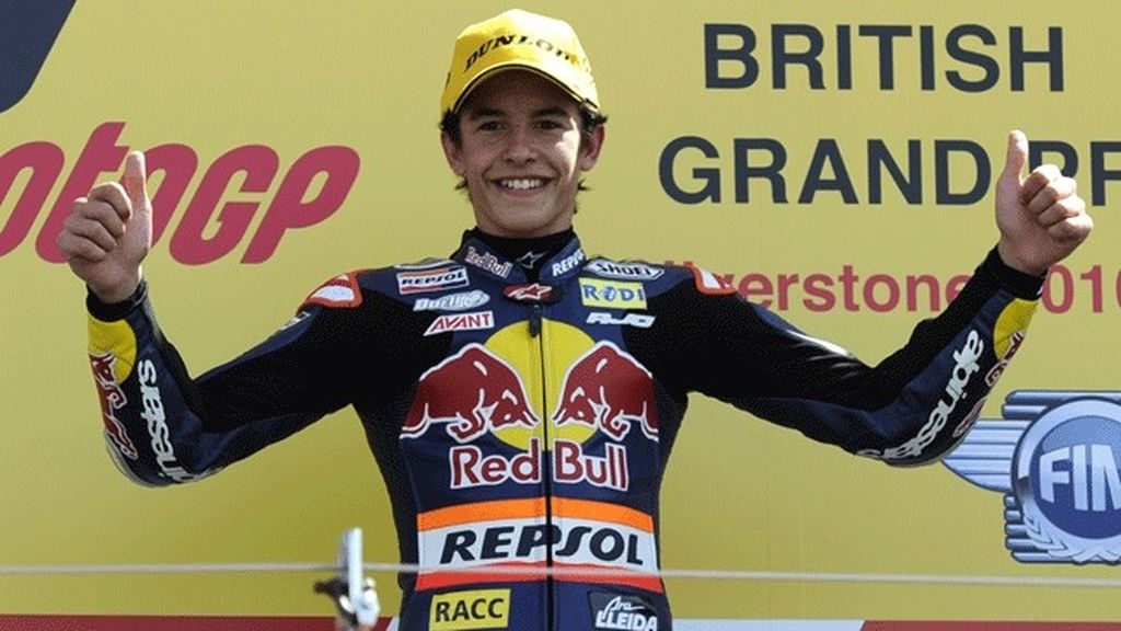 Marc Márquez cumplirá su sueño de correr en MotoGP