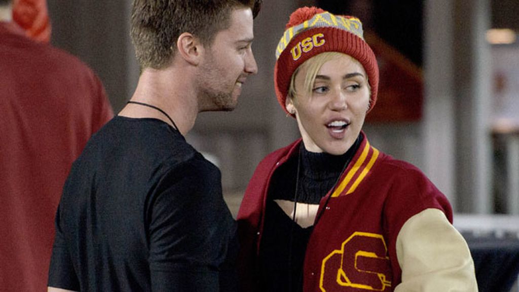 Miley Cyrus y Patrick Schwarzenegger