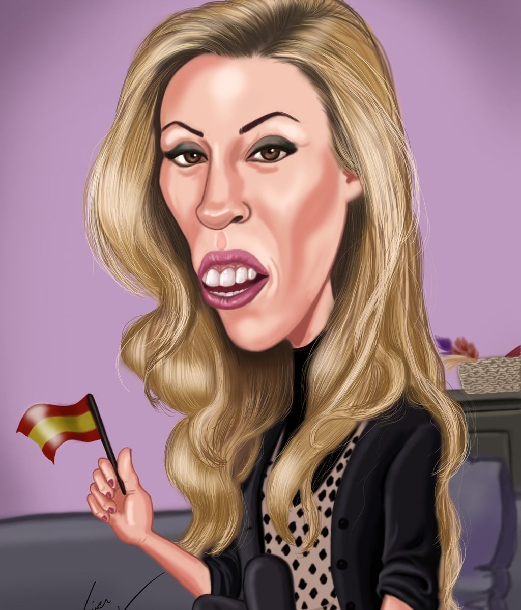 Miriam, más española que nadie