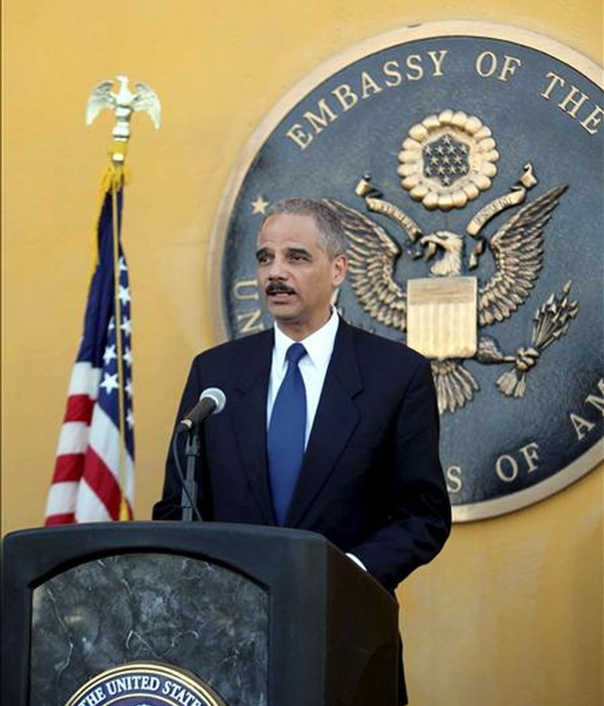 En la imagen el fiscal general de EEUU, Eric Holder. EFE/Archivo