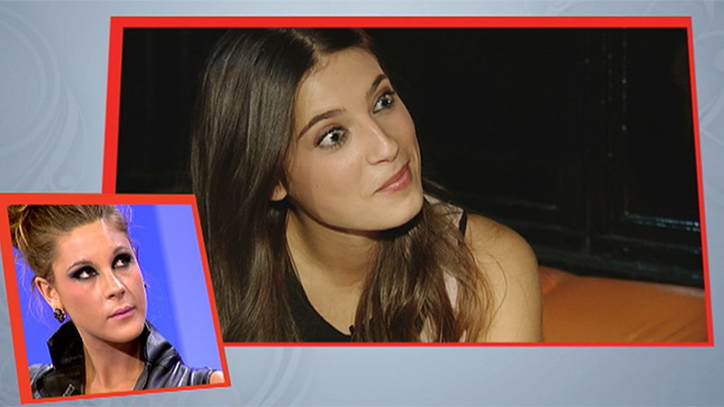 El tronista, tímido con Natalia